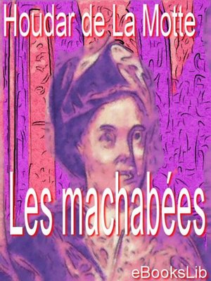 cover image of Les machabées